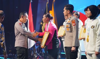 Kapolri Beri Apresiasi ke Atlet Polri dan Non-Polisi yang Berprestasi di Sea Games 2025